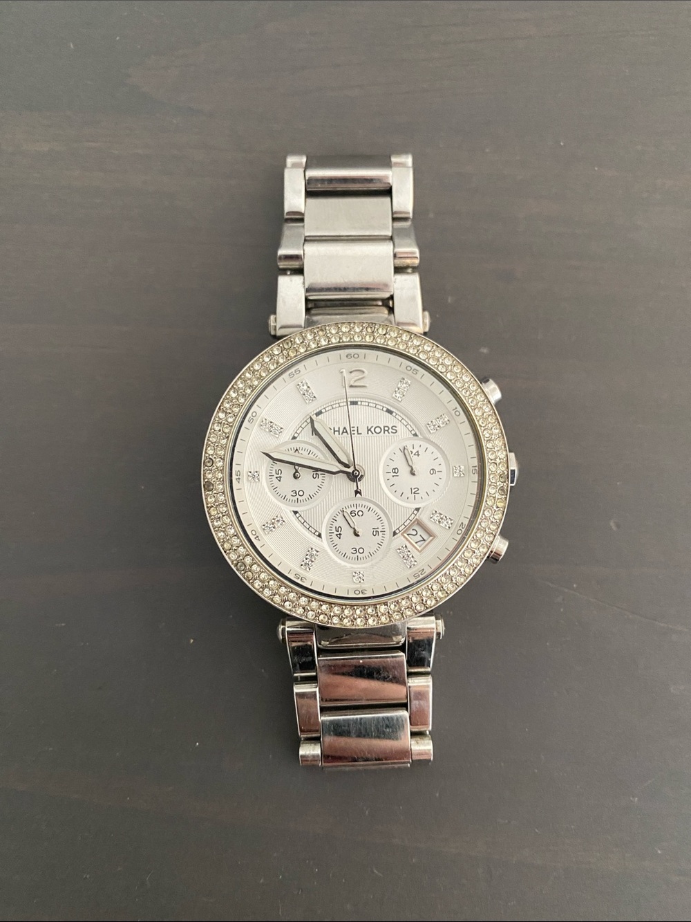 Michael Kors Silver-Tone Women's Watch